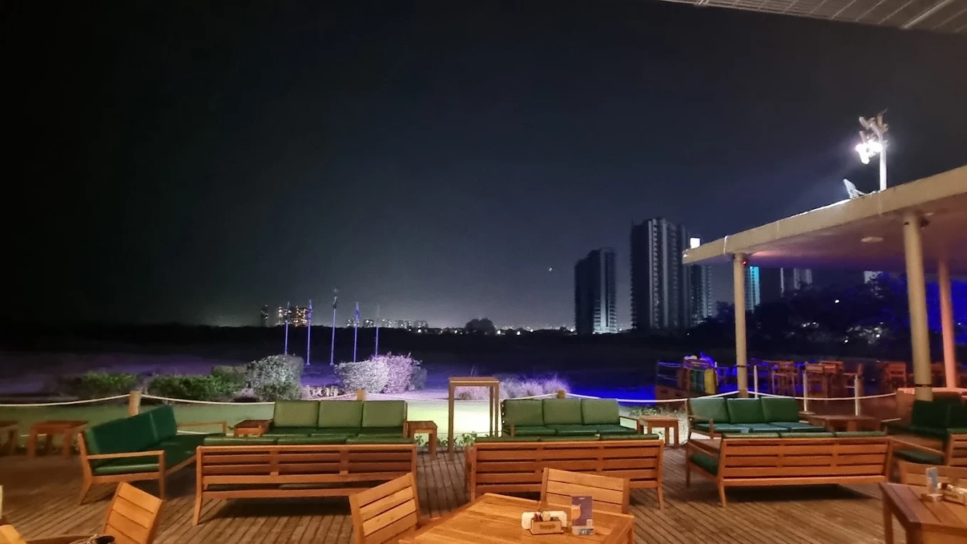 Sunset in Barra - View of the Golf Course - Image